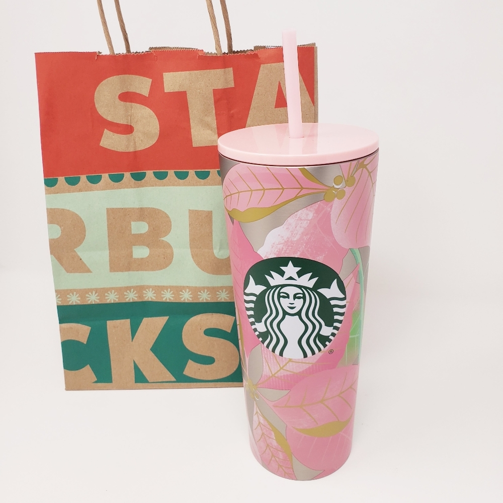 New STARBUCKS 2020 Holiday Tumbler